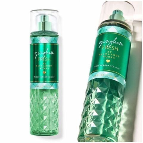 Xịt Thơm Bath & Body Works gingham fresh 236ml