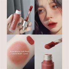 (Mini) Phấn Má Dạng Kem Rare Beauty Soft Pinch Liquid Blush 3.2g #virtue