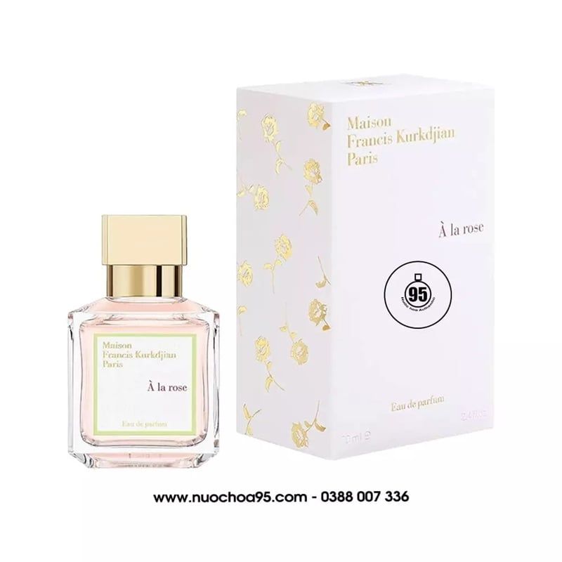 Nước Hoa Maison Francis Kurkdjian Paris À La Rose Eau de Parfum