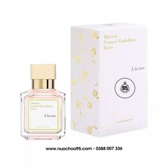 Nước Hoa Maison Francis Kurkdjian Paris À La Rose Eau de Parfum