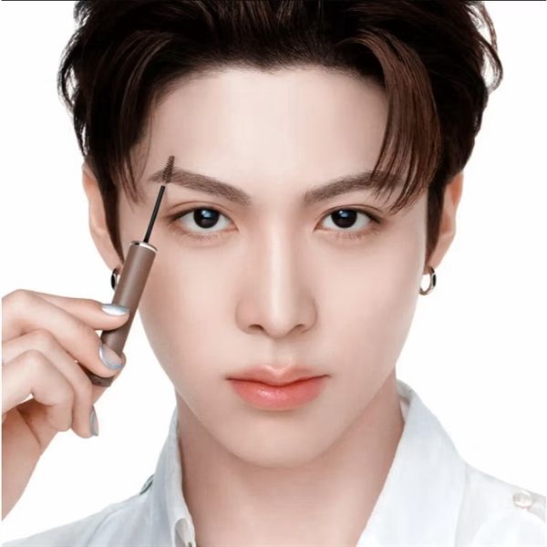 Mascara lông mày Clio kill brown slim Ash browcara #01 Ash pink