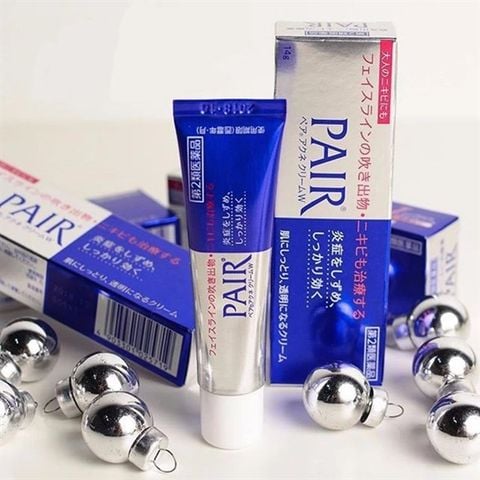 Kem Trị Mụn Pair Acne Lion Cream - 24g