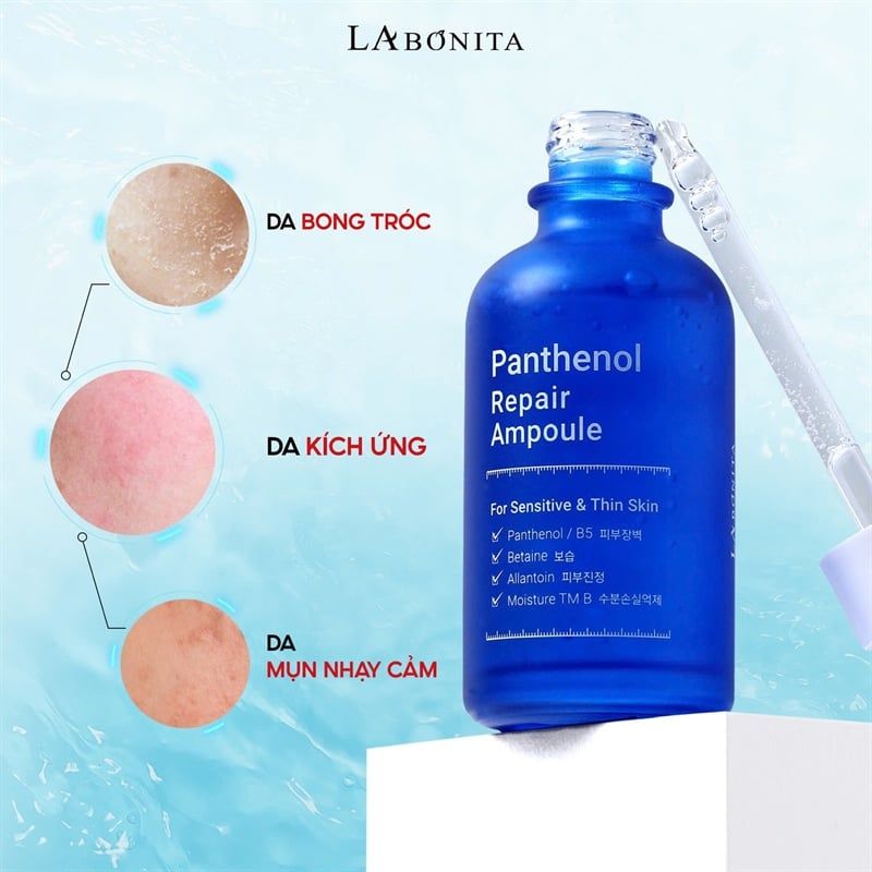 Serum La Bonita panthenol repair ampoule 50ml