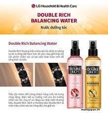 Xịt Dưỡng Tóc Double Rich chuyên sâu dành cho tóc nhuộm