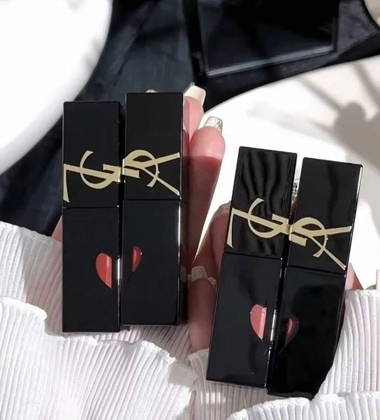 Son kem lì YSL the inks vinyl cream hight gloss lip satin #622