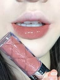Son bóng Sephora oustrageous plump effect #02-nude
