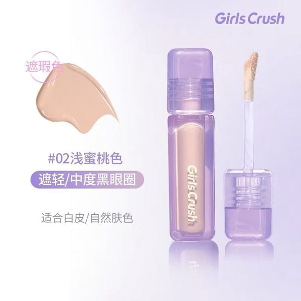 Kem che khuyết điểm dạng lỏng girls crush #02
