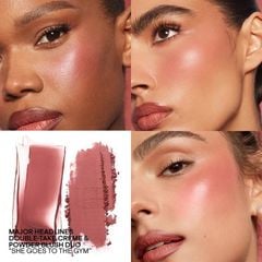 Patrick ta double-take crème & Powder blush duo mini #she's goes to the gym