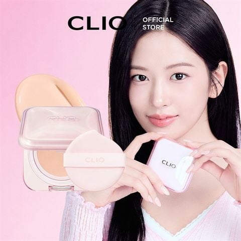 (MẪU MỚI) Phấn Nước Căng Bóng Clio Kill Cover Mesh Glow Essential Cushion kèm lõi #19C