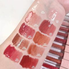 Son tint bóng Maybelline lifter gloss #014 heat