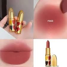 ( Limited) Son thỏi MACXimal Silky Matte Lipstick #666 Sweet Deal-Hồng Đất