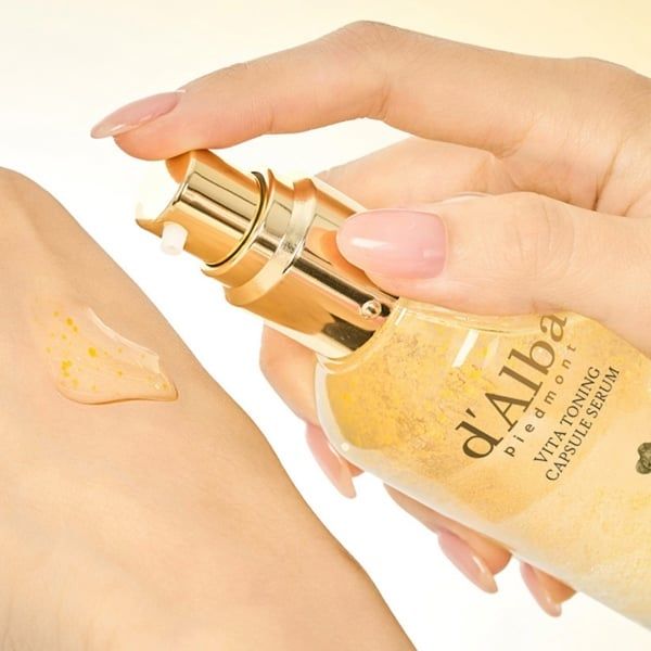 Tinh chất Vita Toning Capsule Serumd'Alba Viên Nang Dưỡng Sáng Da 50ml