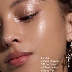 Phấn mắt Knight Unicorn Eyeshadow Palette & Charm #01 Gilt Pink