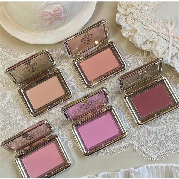 Phấn Má Hồng 3CE New Take Face Blusher bản vuông #youth pink