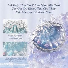 Phấn Má hồng Hoa Biết FLOWER KNOWS Shell's Jewel Blush #03-coral seashell