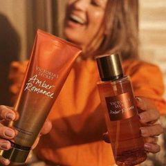 Xịt thơm Victoria's secret 250ml #Amber Romance shimmer