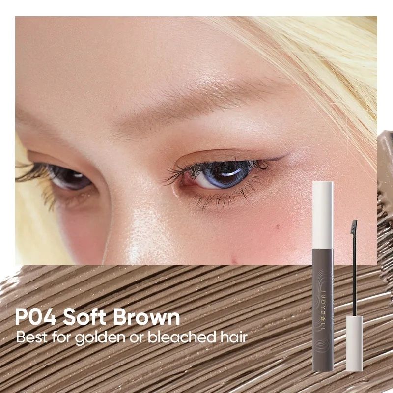 Mascara lông mày Judydoll Precision Longwear Browcara (màu P04)