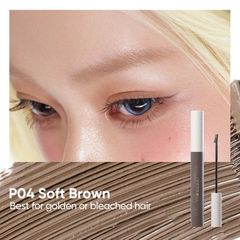 Mascara lông mày Judydoll Precision Longwear Browcara (màu P04)