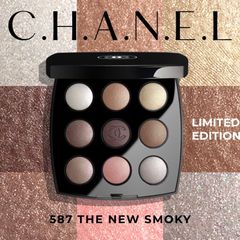 Bảng phấn mắt Chanel 9 ô #587 The new smoky