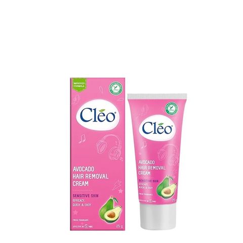 Cleo hair removal cream for Sensitive skin 50g