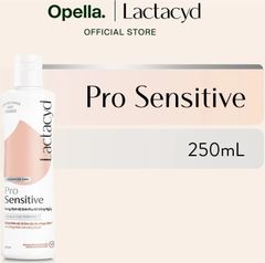 Dung dịch vệ sinh phụ nữ Lactacyd Pro Sensitive 250ml