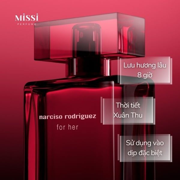 Nước Hoa Nữ Narciso Rodriguez For Her Eau de Parfum Intense Spray 100ml