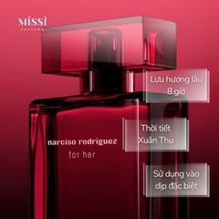 Nước Hoa Nữ Narciso Rodriguez For Her Eau de Parfum Intense Spray 100ml