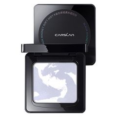 Phấn Phủ Dạng Nén Vỏ Đen Màu Tím Carslan Black Magnetic Soft Mist Powder 8g