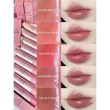 Son Dưỡng thỏi 3CE Glazy Lip Glow #35-pink tube