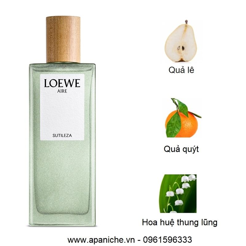 Nước Hoa Nữ Loewe Aire Sutileza EDT 100ml