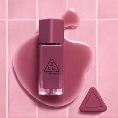Son Kem 3CE Gummy Oil Tint #06 Mauve Jelly Màu Hồng Tím