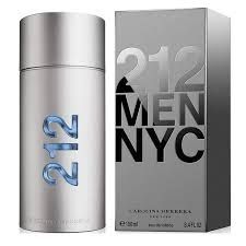 Nước Hoa nam Carolina Herrera 212 MEN NYC EDT 100ml
