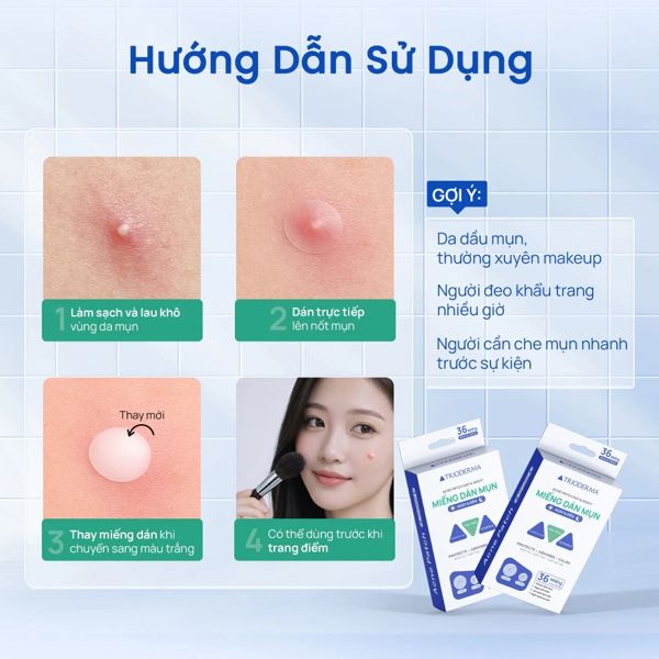 Miếng dán mụn TRIODERMA