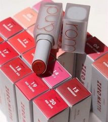 Son thỏi Romand zero matte #02 đỏ gạch mlbb