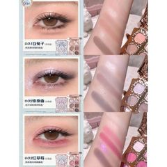 phấn mắt hoa biếc flower knows bunny garden #02-moon serenade