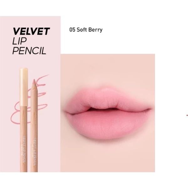 CHÌ KẺ VIỀN MÔI CLIO VELVET LIP PENCIL #05-
