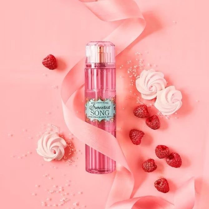 Xịt thơm nước hoa toàn thân Sweettest Song 236ml