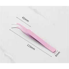 Nhíp gắn mi giả XIXI thép không gỉ