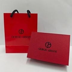 Túi Đựng Mỹ Phẩm Giogio Armani