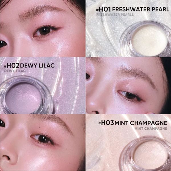 Kem Bắt Sáng JUDYDOLL Mint & Lilac Highlighting Balm #H01