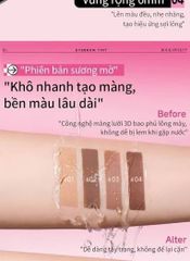 Chuốt Mày Rock Sweet Velvet Mist Color Staying Eyebrow Cream #03