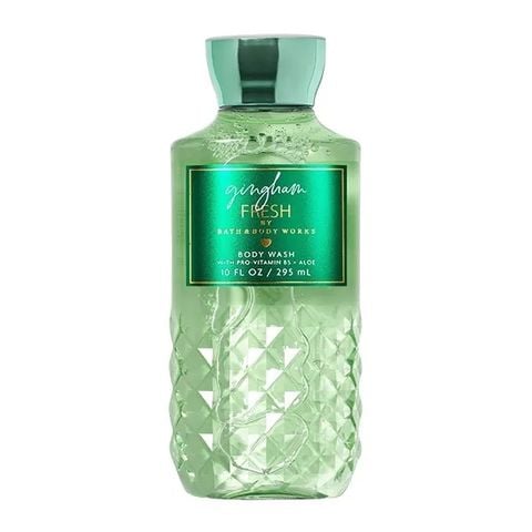 Sữa tắm bath & body works apple body wash gingham Fresh 295ml