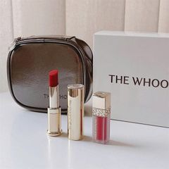 Set Son the Whoo glow lip balm wine red special set