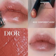 Son Dior Rouge on stage #222 confident nude shine