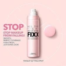 Xịt khoá nên So Natural All Day Tight Make Up Setting Fixx 35ml