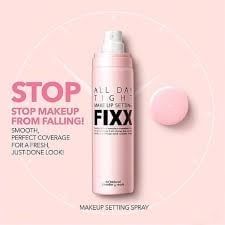 Xịt khoá nên So Natural All Day Tight Make Up Setting Fixx 120ml