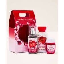 Set 3 món bath&body works Thanks So Much