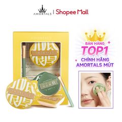 Set 2 bông mút Amortals size xl kèm cọ