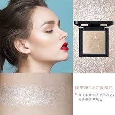 Phấn Highlight RED & BLACK R&B Velvet Touch Blusher Powder #01-ánh vàng