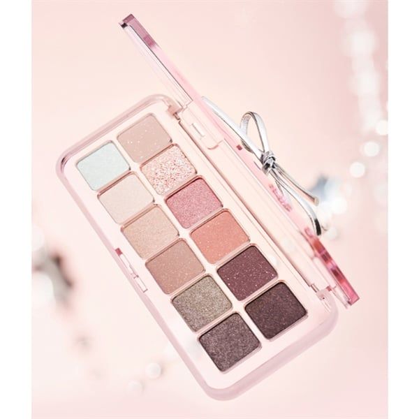 (limited edition)Bảng mắt Clio Pro Eye Palette 12ô #101-Rose Diary